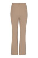 Soho flair bonded trousers - latte - 13437