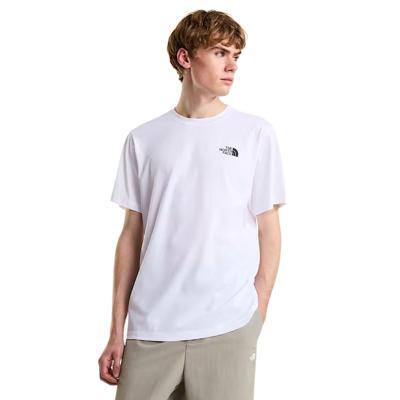 The North Face Vertical Regular Casual T-shirt Heren XL The North Face Vertical Regular Casual T-shirt Heren XL