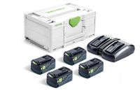 Festool Accessoires Energie-set SYS 18V 4x5,0/TCL 6 DUO - 577709