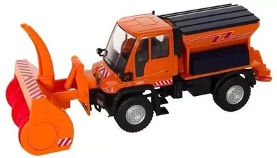 Voertuig unimog winterdienst