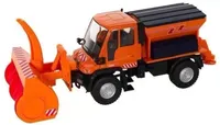Voertuig unimog winterdienst