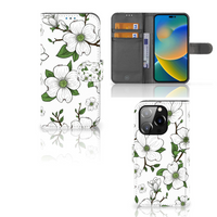 iPhone 14 Pro Hoesje Dogwood Flowers