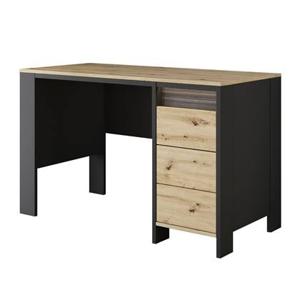 Meubella Bureau Stratosphere - Eiken - 122 cm