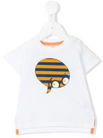 Fendi Kids t-shirt imprimé - Blanc