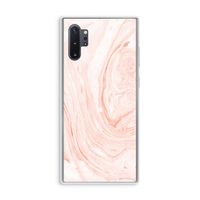 Peach bath: Samsung Galaxy Note 10 Plus Transparant Hoesje