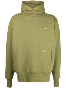 Advisory Board Crystals hoodie Double Weight - Vert