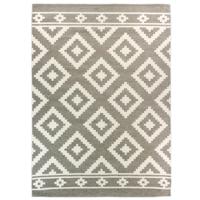 Oosterse Design Vloerkleed Marakesh - Grijs-80 x 150 cm