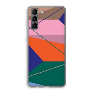 Gestalte 1: Samsung Galaxy S21 Transparant Hoesje