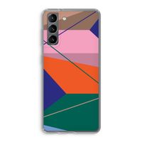 Gestalte 1: Samsung Galaxy S21 Transparant Hoesje