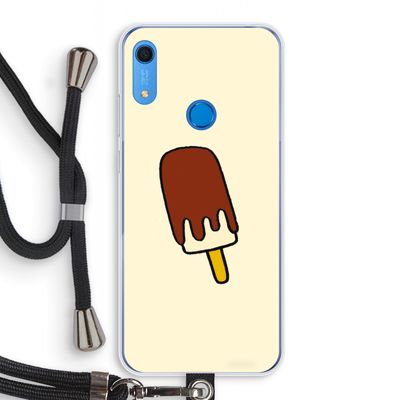 Frisco: Huawei Y6s Transparant Hoesje met koord