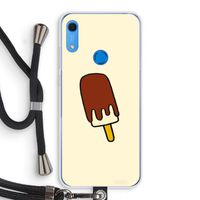 Frisco: Huawei Y6s Transparant Hoesje met koord