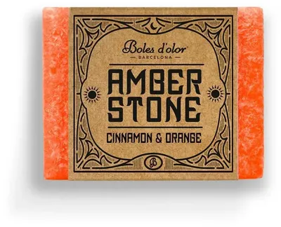 Boles d&apos;olor amberblokje cinnamon orange