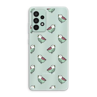 Vogeltjes: Samsung Galaxy A52s 5G Transparant Hoesje