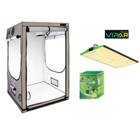 EU EU Home Complete Grow Box - 100x100x200cm + Vipar LED 250W + P2000