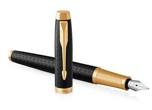 Parker IM vulpen Cartridgevulsysteem Zwart, Goud 1 stuk(s)