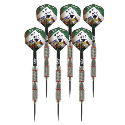 2x Set van dartpijltjes met BlackJack flights 23 grams - Dartpijlen 2x Set van dartpijltjes met BlackJack flights 23 grams - Dartpijlen