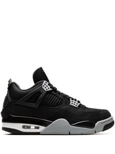 Jordan baskets Air Jordan 4 'Black Canvas' - Noir