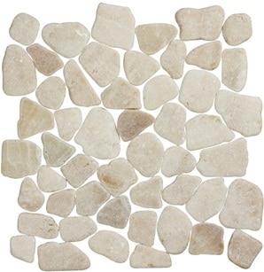 Stone Line Palladiana Mozaiek Tegel Breuk - Crème Mix Marmer Ongeglazuurd 300x300mm