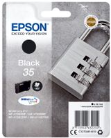 Epson Padlock Singlepack Black 35 DURABrite Ultra Ink - thumbnail