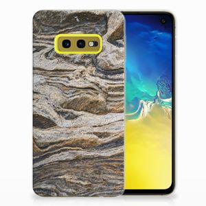 Samsung Galaxy S10e TPU Siliconen Hoesje Steen