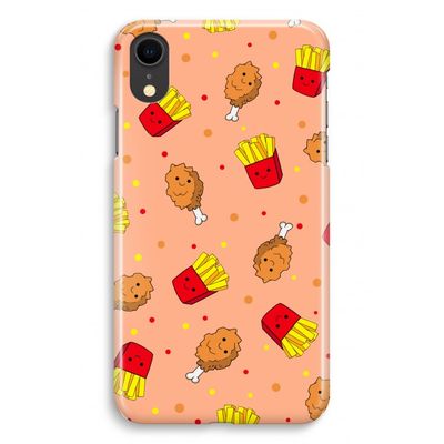 Chicken 'n Fries: iPhone XR Volledig Geprint Hoesje