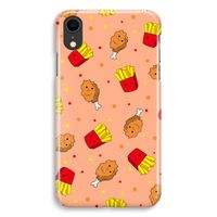 Chicken 'n Fries: iPhone XR Volledig Geprint Hoesje