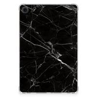Samsung Galaxy Tab A9 Plus Tablet Back Cover Marmer Zwart - Origineel Cadeau Vader Samsung Galaxy Tab A9 Plus Tablet Back Cover Marmer Zwart - Origineel Cadeau Vader