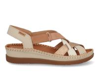 Pikolinos Cadaques 0741 marfil Wit maat 40