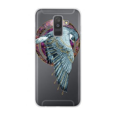 Golden Falcon: Samsung Galaxy A6 Plus (2018) Transparant Hoesje