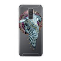 Golden Falcon: Samsung Galaxy A6 Plus (2018) Transparant Hoesje
