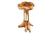 Side table ROOT 70cm teak hout naturel - 44714