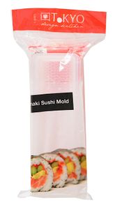 Plastic Futomaki Sushi Mal - 21 x 7 x 6cm