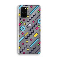 8-bit N°8: Samsung Galaxy S20 Plus Transparant Hoesje