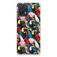 Motorola Moto G23 | G13 TPU Hoesje Birds - thumbnail