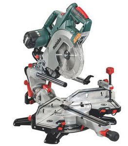 Metabo KGSV 72 Xact SYM Afkortzaag | 1800w | Trekfunctie - 612216000