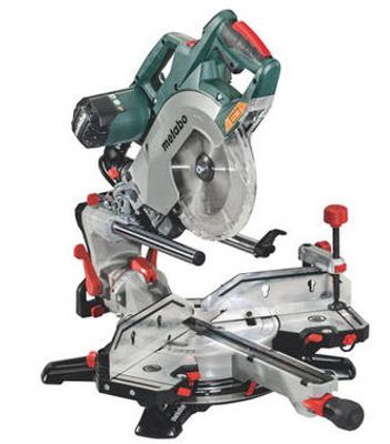 Metabo KGSV 72 Xact SYM Afkortzaag | 1800w | Trekfunctie - 612216000