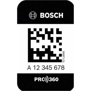 Bosch Professional 1600A02C1N Inventaris labels 25 x 50 mm 1 stuk(s) Sterk hechtend