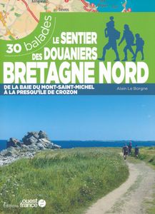 Wandelgids Le sentier des douaniers Bretagne nord | Editions Ouest-Fra