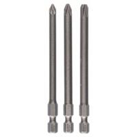 Bosch Accessories 2607001761 T-bit Extra hard E 6.3 3 stuk(s) - thumbnail