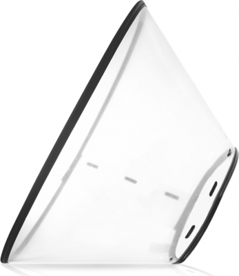 Zenpet E-Clear Plastic E-Collar Medium