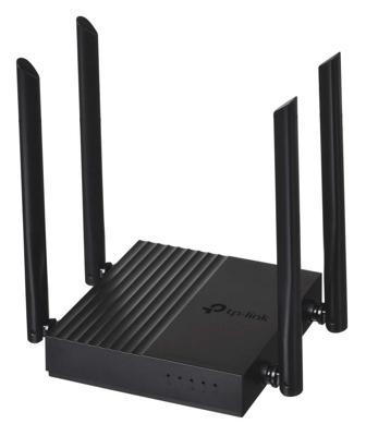 TP-LINK ARCHER C64 dual-band wifi-router, zwart