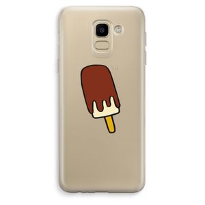 Frisco: Samsung Galaxy J6 (2018) Transparant Hoesje