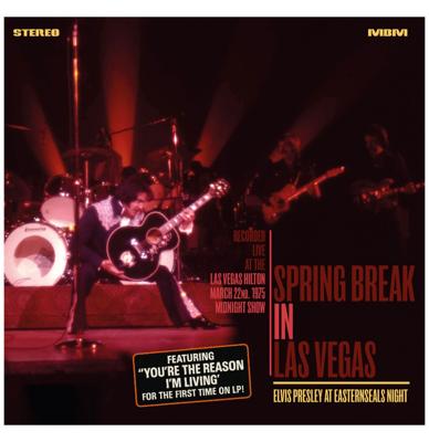 PRE-ORDER Elvis Presley - Spring Break in Las Vegas (Millbranch Music) - 2-LP Violet Vinyl - Limited Edition