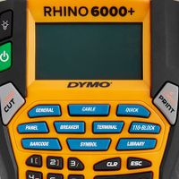 Labelprinter Dymo Rhino 6000 ABC - thumbnail