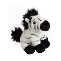 Zebra speelgoed knuffel 15 cm   -