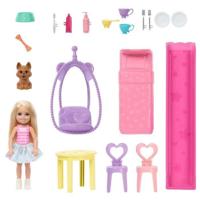 Barbie - Chelsea's Transforming House Speelset - Met Accessoires - Barbie - JFW49