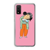 Visknuffel: Huawei P Smart (2020) Transparant Hoesje