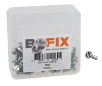 Bofix Bout m4x12 ronde kop ds a 50