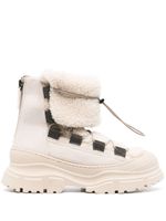 Brunello Cucinelli bottines en cuir - Tons neutres Brunello Cucinelli bottines en cuir - Tons neutres