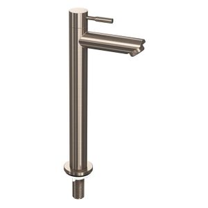 INK Fonteinkraan - 26.9cm - koudwater - messing nikkel geborsteld 9902302